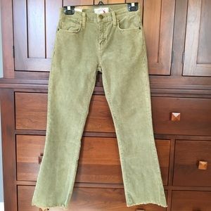 Current/Elliot Kick corduroy jeans